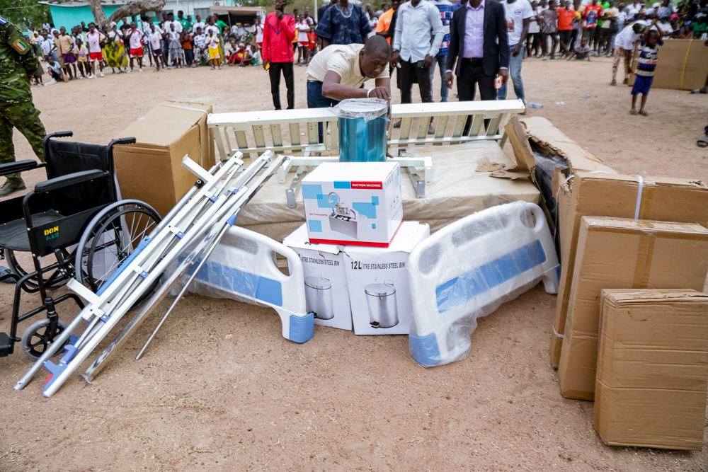 Action sociale lors du Festival Kalamon